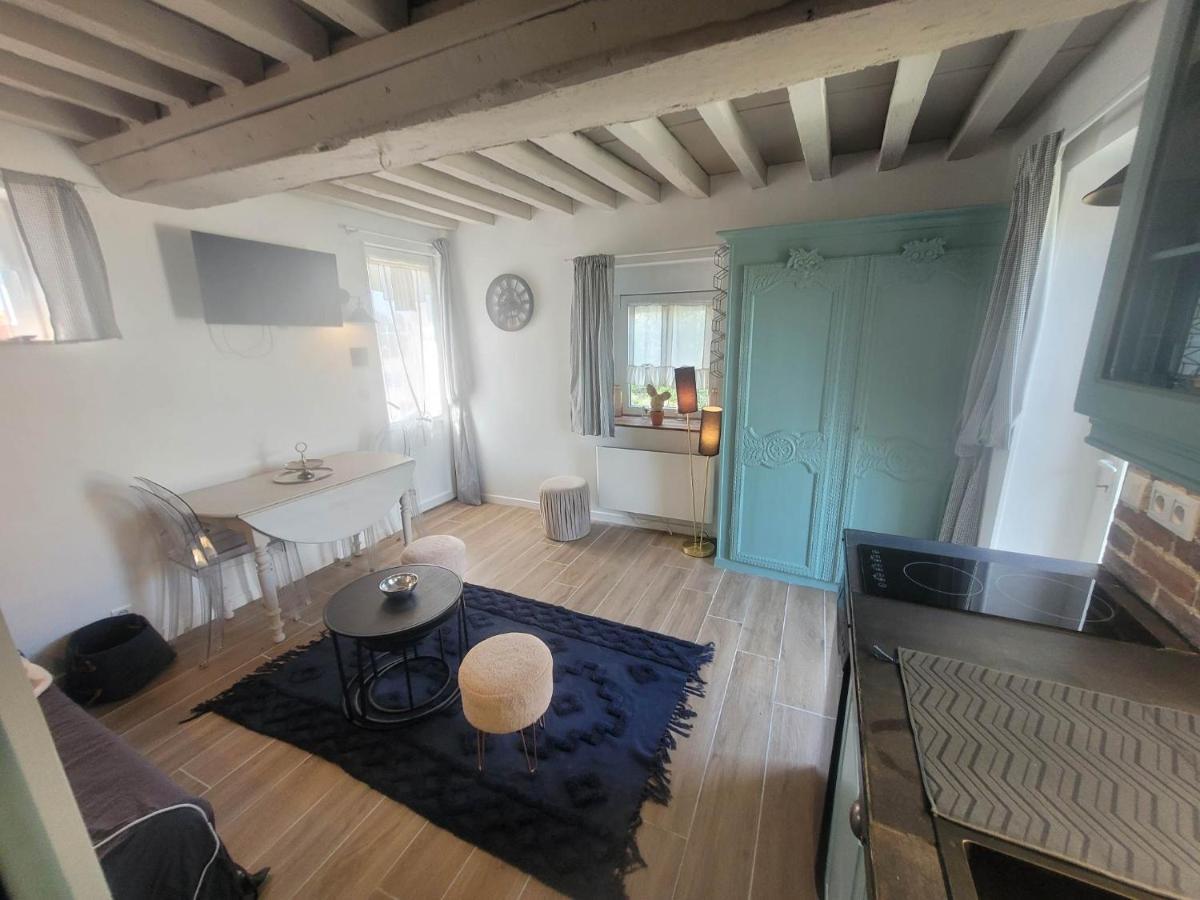Domaine "Les Bois Flottes" Dans Maison De Charme Au Bord De Mer Et Proche De Cabourg 메르빌프랑세빌플라쥐 외부 사진